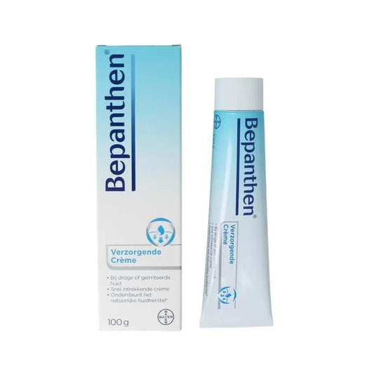 Bepanthen Crème 100 ml – Beschermt en verzorgt de huid